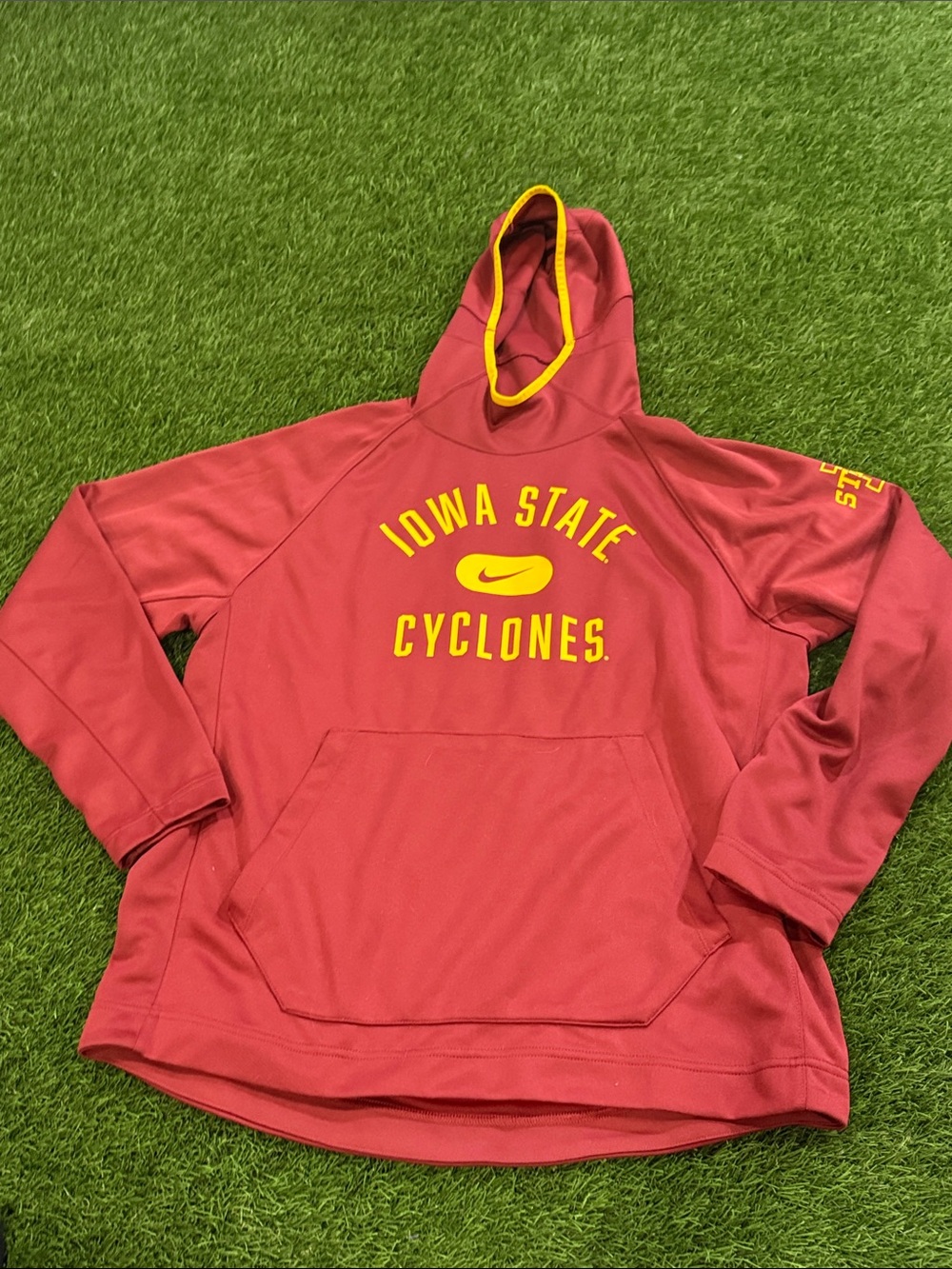Men’s Nike Iowa State Cyclones Collegiate Hooded Sweatshirt
